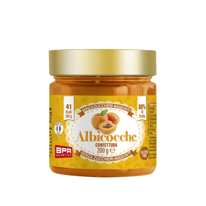 Wellness Marmellate 0/zuccheri Confettura Albicocca confettura, con eritritolo e stevia