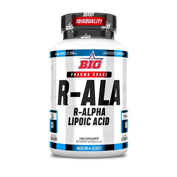 NEWTRITIONS Condizione R-ALA – Acido Alfa Lipoico capsule 60 cps
