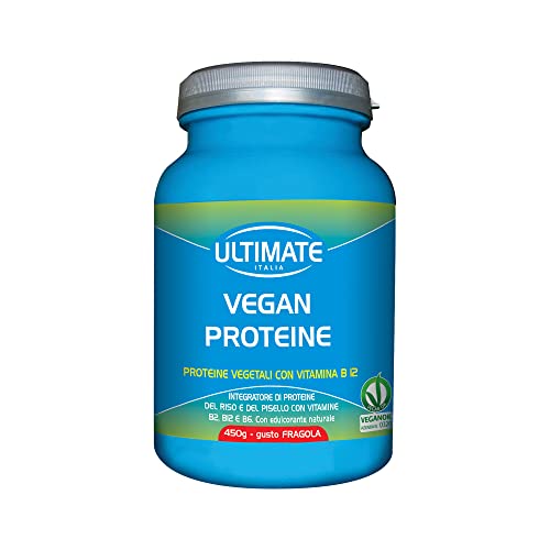 Ultimate Proteine Proteine Vegetali proteine 450 g fragola