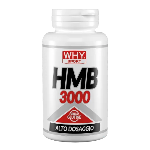 WHY SPORT Amminoacidi e creatina HMB 3000 90 cpr compresse