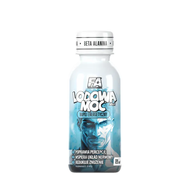 NEWTRITIONS Endurance Ice Power Shot Ice Lemon Tea bevanda 12×120 ml