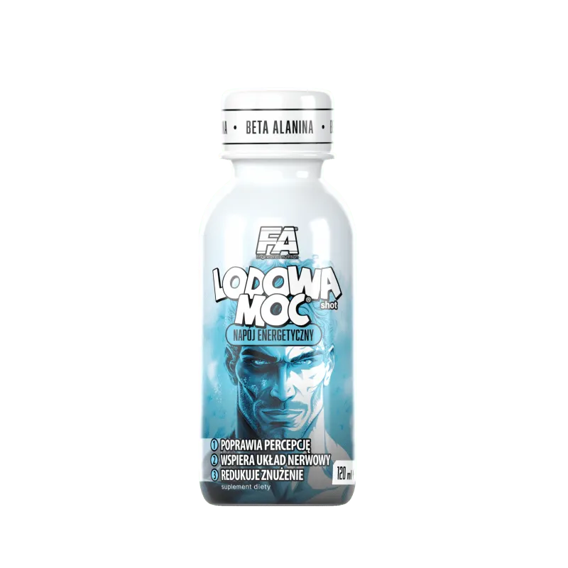 NEWTRITIONS Endurance Ice Power Shot Ice Lemon Tea bevanda 12×120 ml