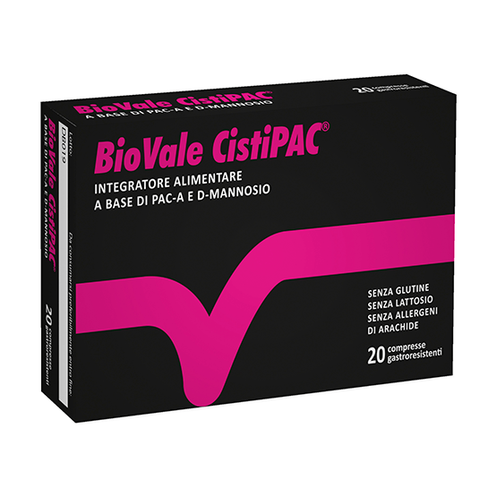 NEWTRITIONS Condizione BioVale CistiPAC 20 capsule