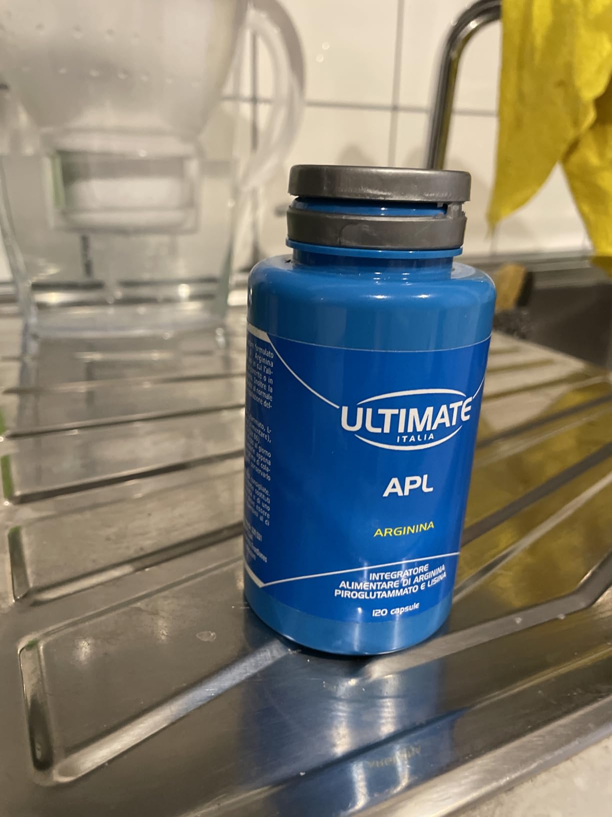 Ultimate Aminoacidi A.P.L. integratore 120 compresse con vitamina B6