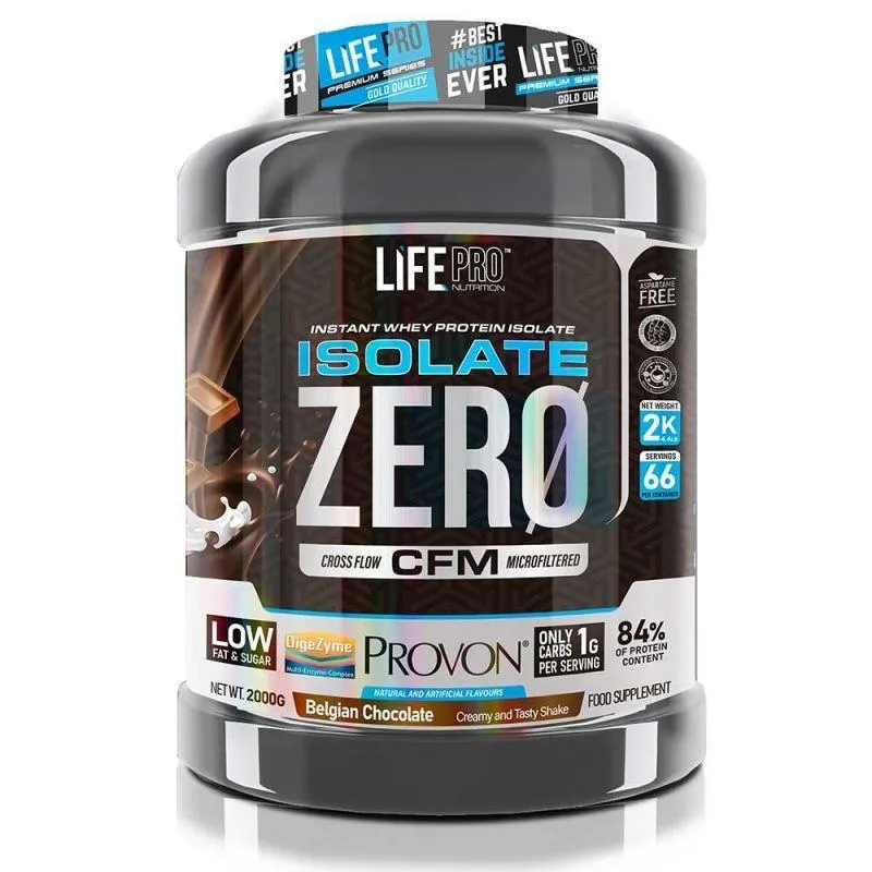 NEWTRITIONS Proteine Isolate Zero proteine in polvere 1 kg