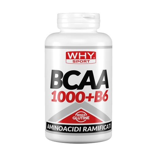 WHY SPORT Amminoacidi e creatina BCAA 1000 + B6 compresse 100-200-300 cpr