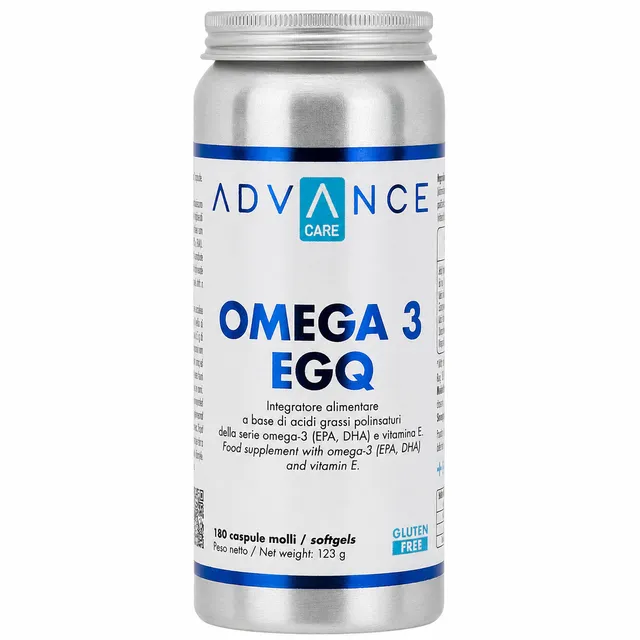 + WATT Wellness Line Omega 3 EGQ integratore omega 3