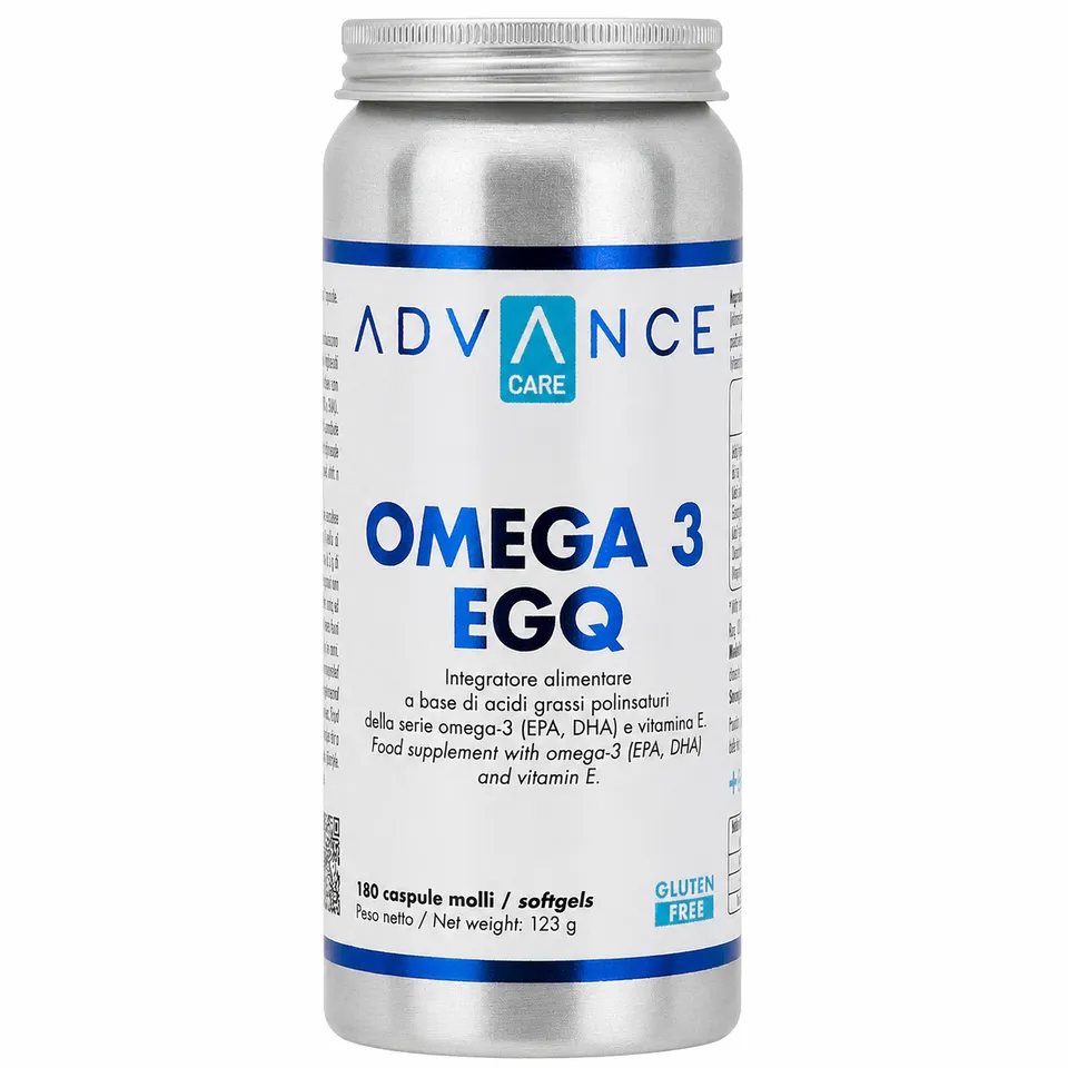 + WATT Wellness Line Omega 3 EGQ integratore omega 3