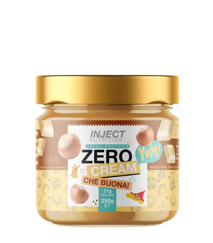 Wellness Crema Spalmabili Zero Cream CHE BUONA! crema proteica 250 g