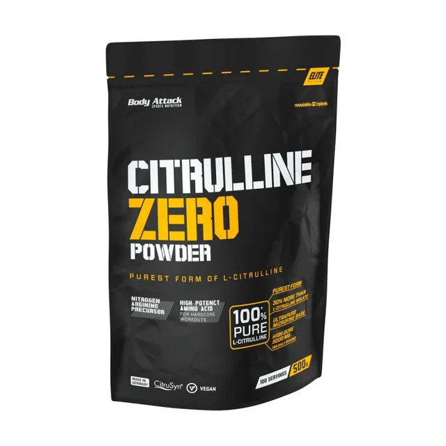 NEWTRITIONS Aminoacidi 100 % CITRULLINE ZERO citrullina 500 g