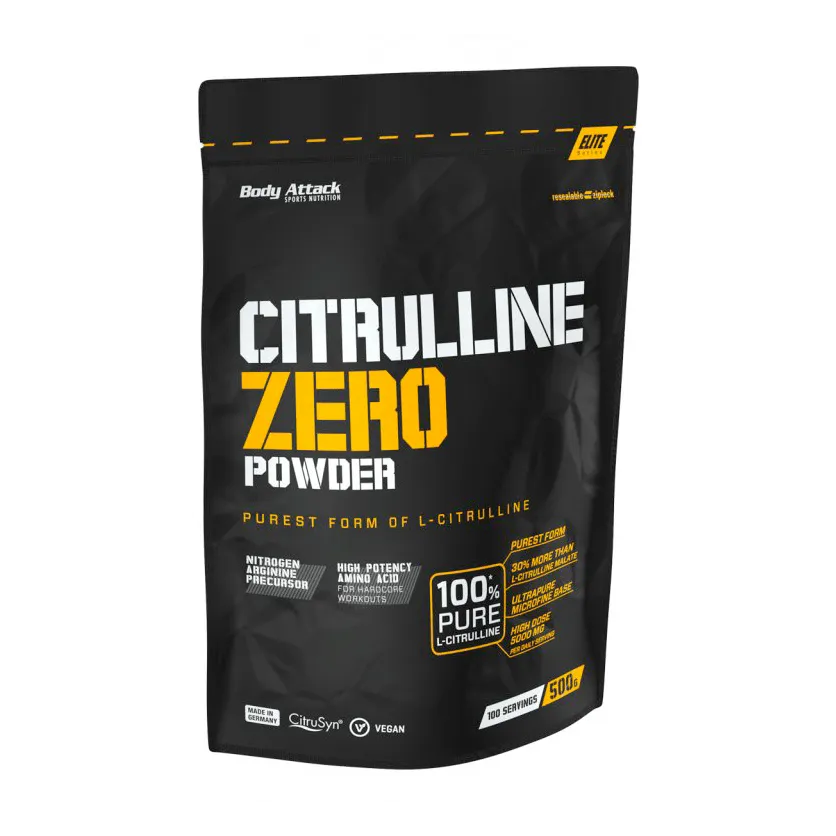NEWTRITIONS Aminoacidi 100 % CITRULLINE ZERO citrullina 500 g