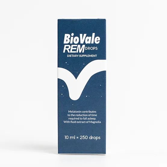 NEWTRITIONS Condizione BioVale REM gocce 10 ml