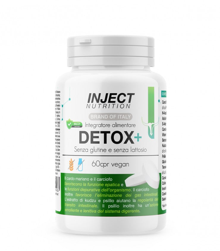 Wellness Dimagrimento Detox integratore 16 ingredienti  compresse divisibili