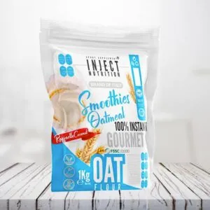 Wellness Farine e Fiocchi Farina di avena cioccolato bianco/cocco istantanea senza glutine