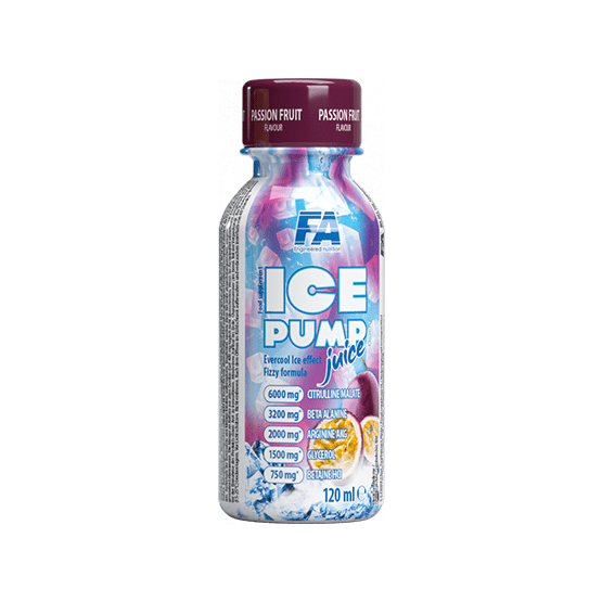 NEWTRITIONS Workout Ice – Pump Shots Juice shot 12 x 120 ml