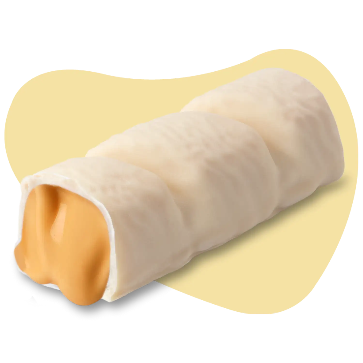 NEWTRITIONS Barrette Waffand’cream – Cioccolato Bianco con ripieno di Burro d’Arachidi (43g) barretta ripiena