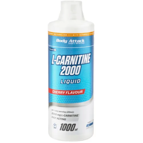 NEWTRITIONS Carnitina L-Carnitine 2000 Liquid carnitina liquida 1000 ml