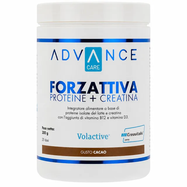 +Watt Power Line Forzattiva integratore proteico cacao over 50