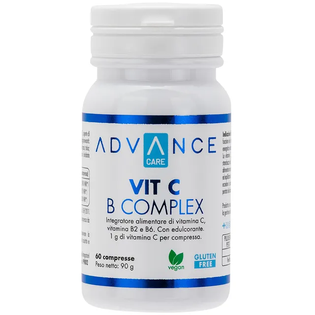 +WATT Advance Care Vit C B Complex vitamina C 1000 mg