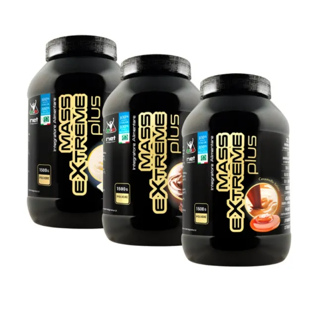 NEWTRITIONS Workout Gainer Mass Extreme Plus gainer 1500 g per massa