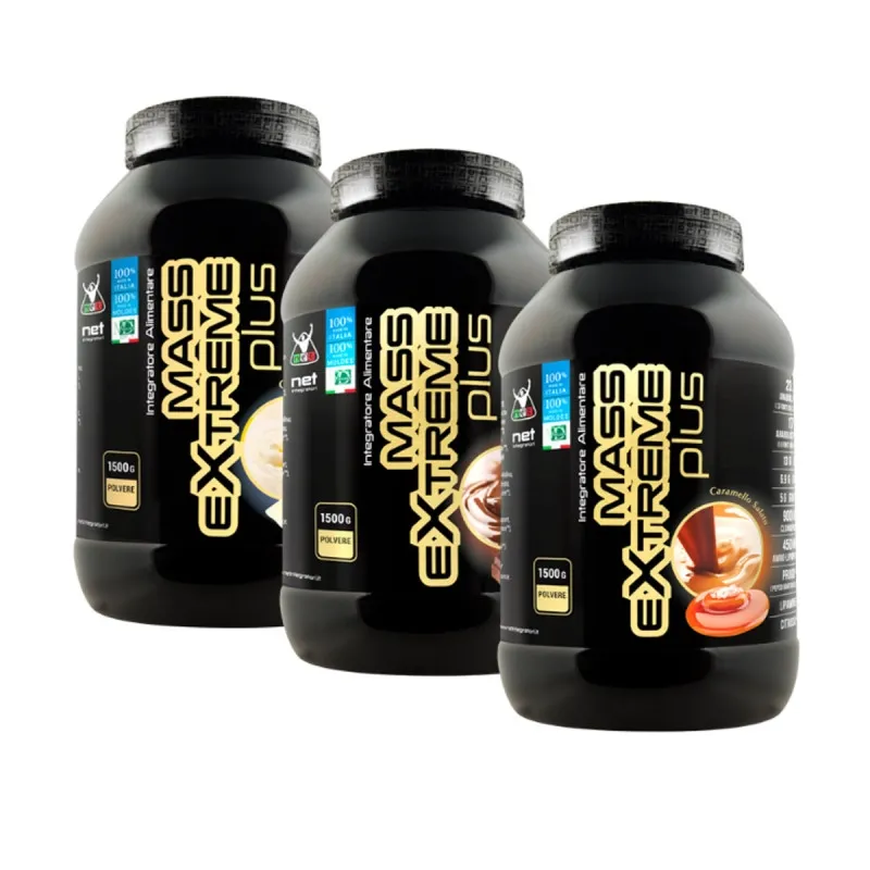 NEWTRITIONS Workout Gainer Mass Extreme Plus gainer 1500 g per massa