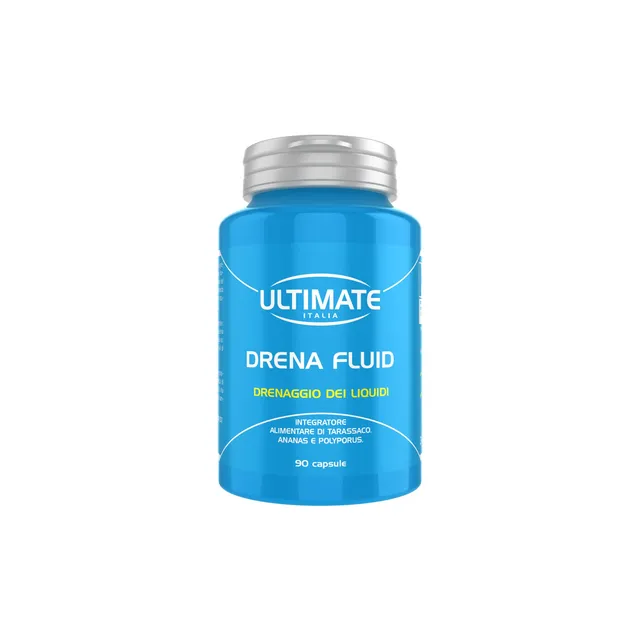 Ultimate Fitoterapici Drena Fluid integratore drenante 90 capsule