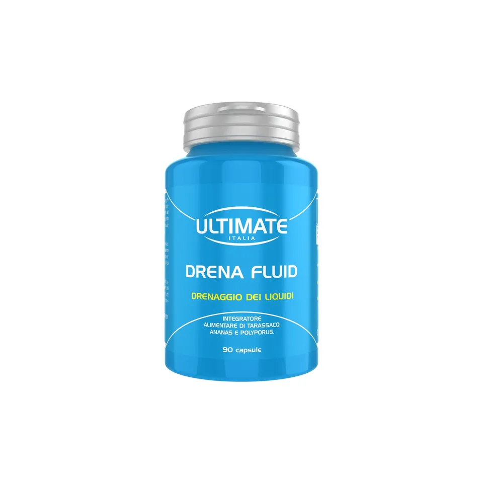 Ultimate Fitoterapici Drena Fluid integratore drenante 90 capsule