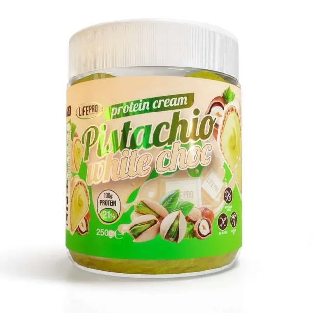 NEWTRITIONS Creme Spalmabili Protein Cream Real Pistacchio 250 g