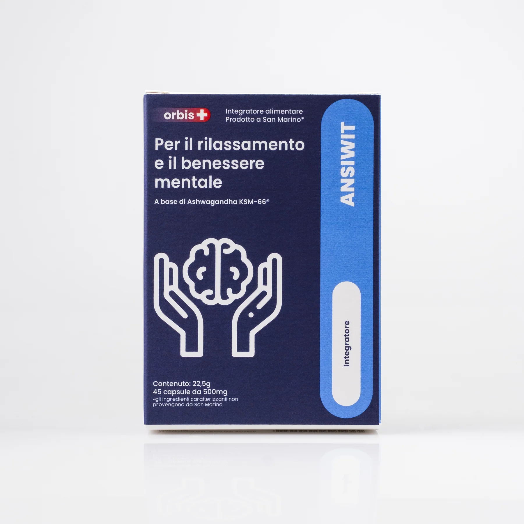 NEWTRITIONS Perdita di Peso ANSIWIT Ashwagandha KSM66®, Magnolia, Giuggiolo capsule 45 cps