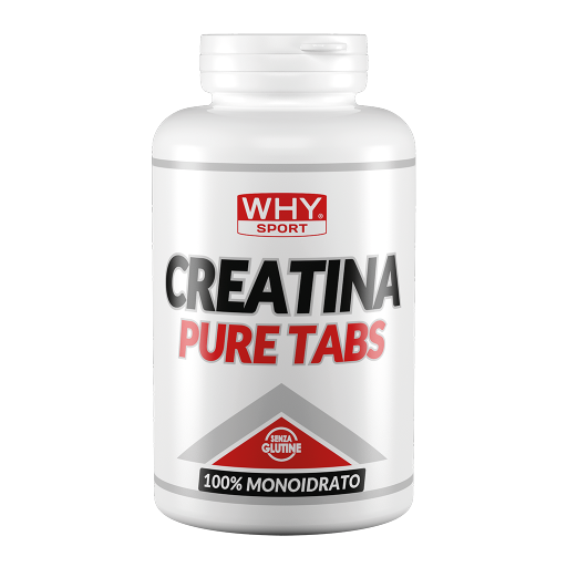WHY SPORT Amminoacidi e creatina CREATINA PURE TABS compresse 180