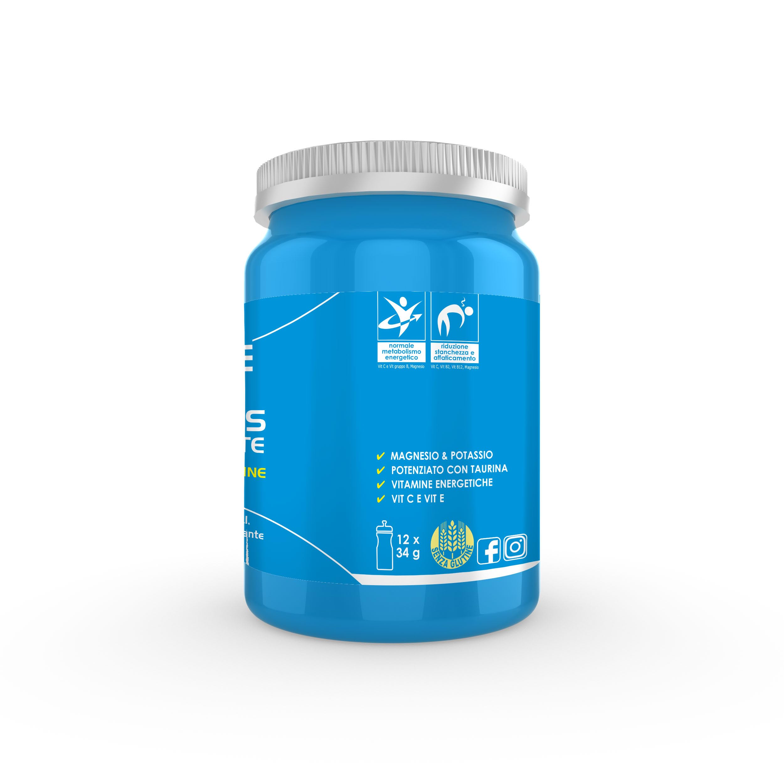 Ultimate Energetici Hydro Plus integratore idrosalino limone 408 g