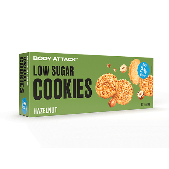 NEWTRITIONS Prima Colazione Low Sugar Cookies biscotti 130 g nocciola