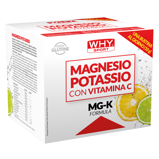 WHY SPORT Energetici MAGNESIO POTASSIO AGRUMI 10 bst integratore