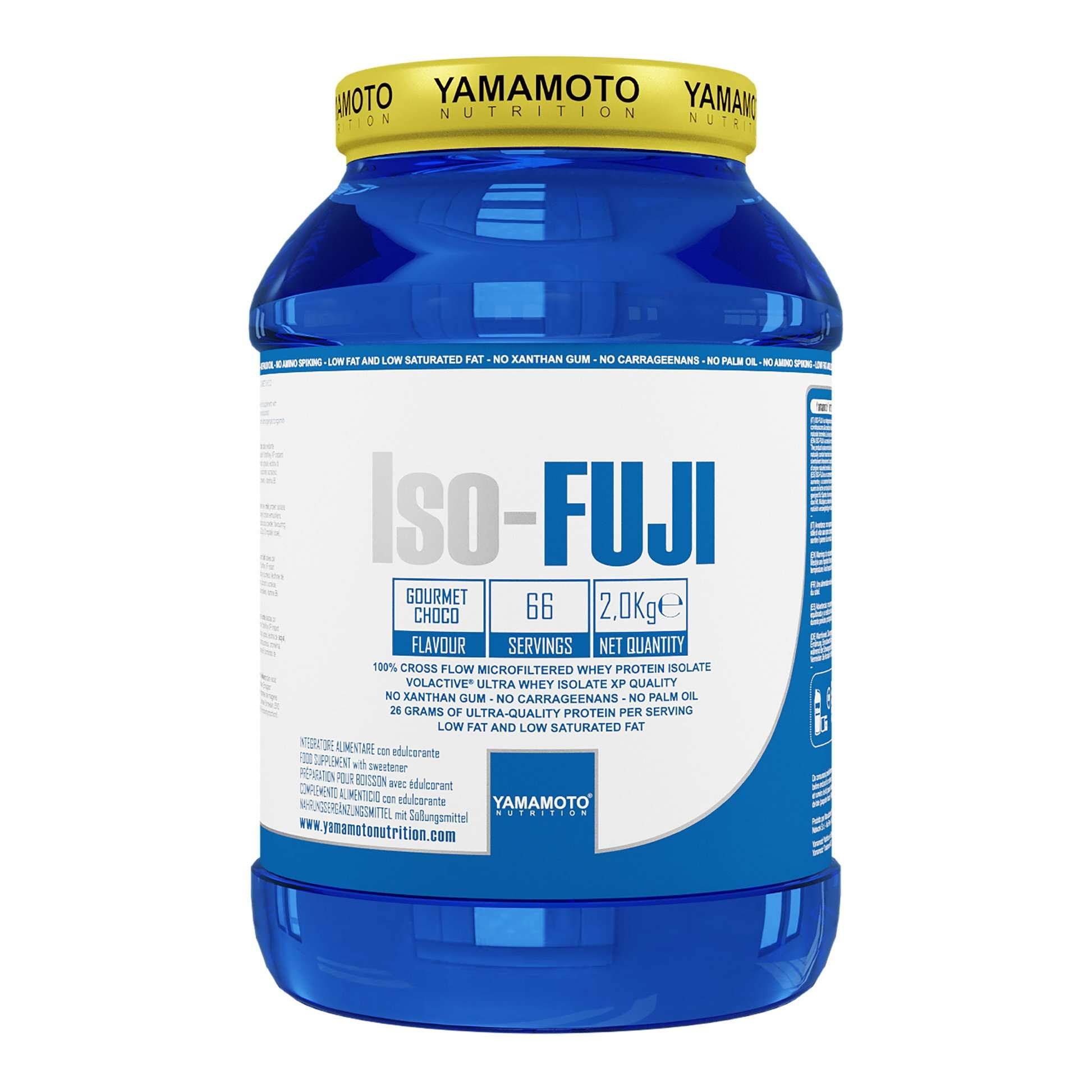 NEWTRITIONS Proteine Iso-FUJI® Volactive® proteine 2000 g
