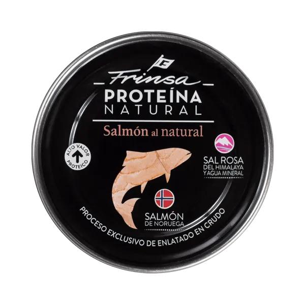 NEWTRITIONS Preparati Frinsa – Salmone al Naturale 160 g omega 3