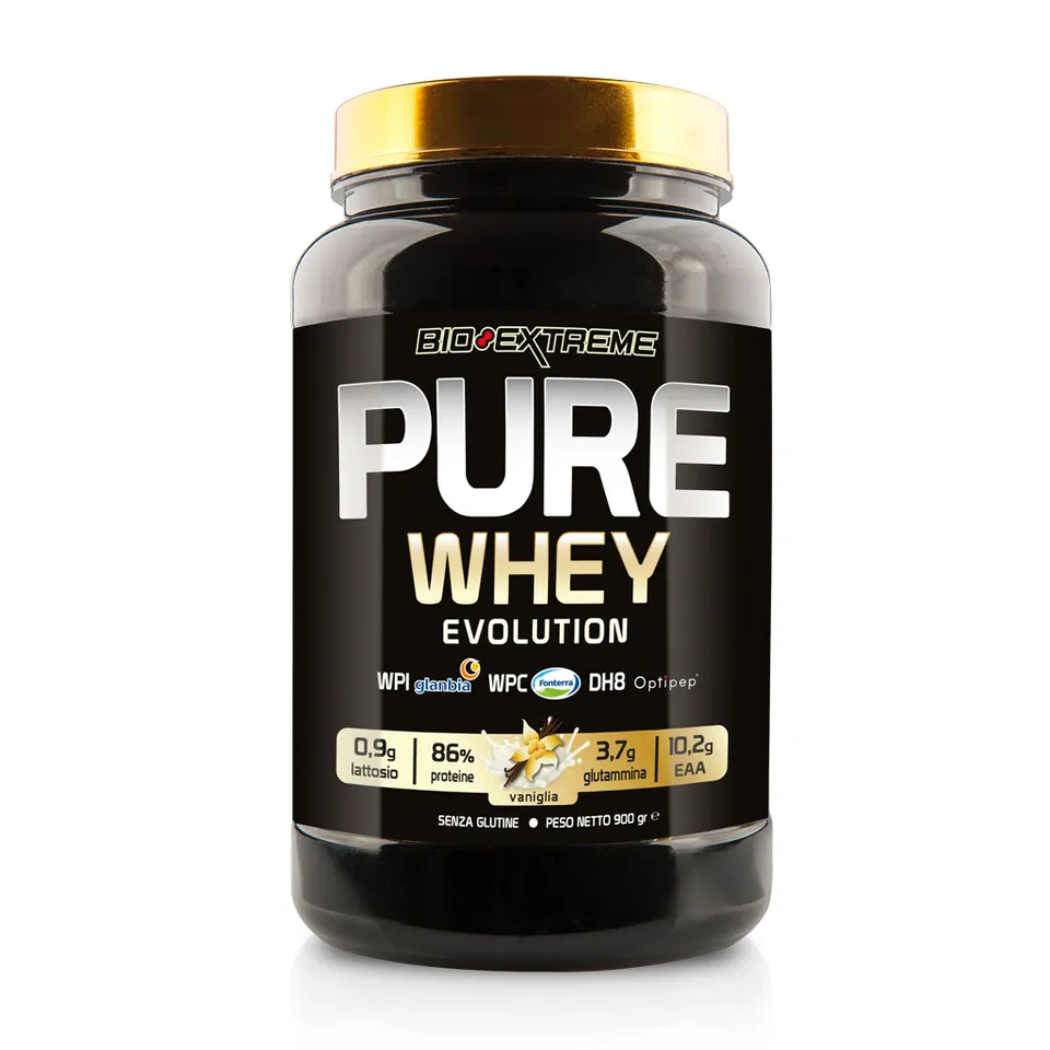 BIOEXTREME Proteine PURE WHEY Evolution proteine in polvere