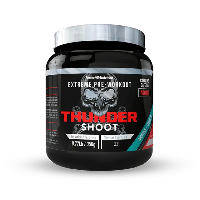 NEWTRITIONS Workout Black Line – Thunder Shoot pre-workout 350g