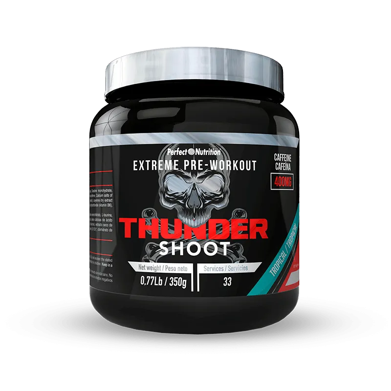 NEWTRITIONS Workout Black Line – Thunder Shoot pre-workout 350g