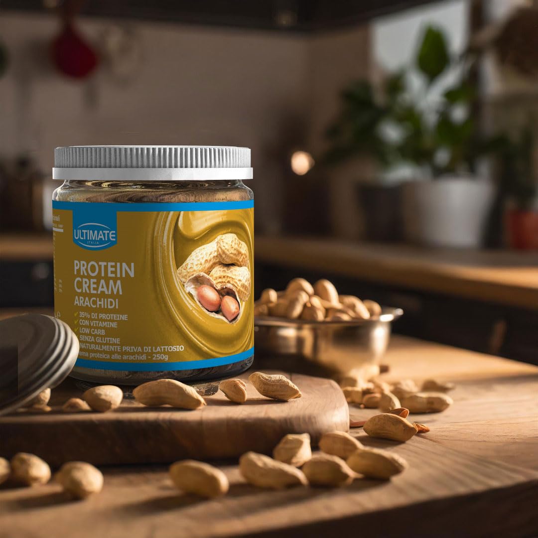 Ultimate Creme proteiche crema proteica arachidi 250 g 30% proteine