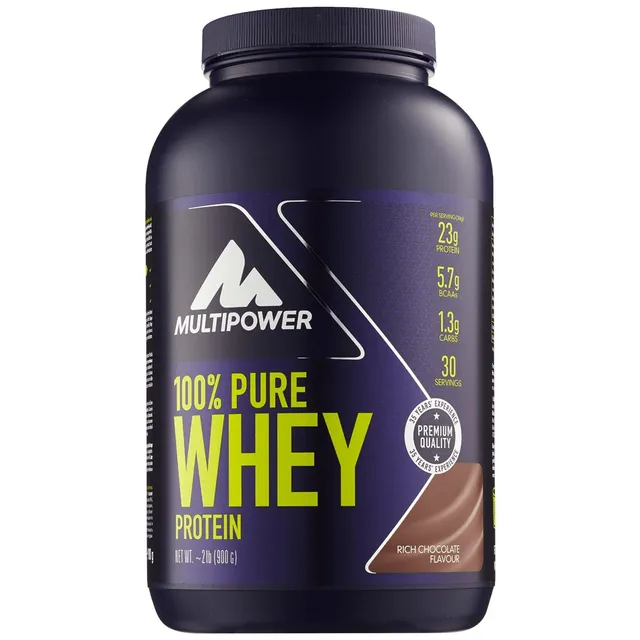 Multipower 100% Pure Whey Protein proteine al cioccolato 900 g