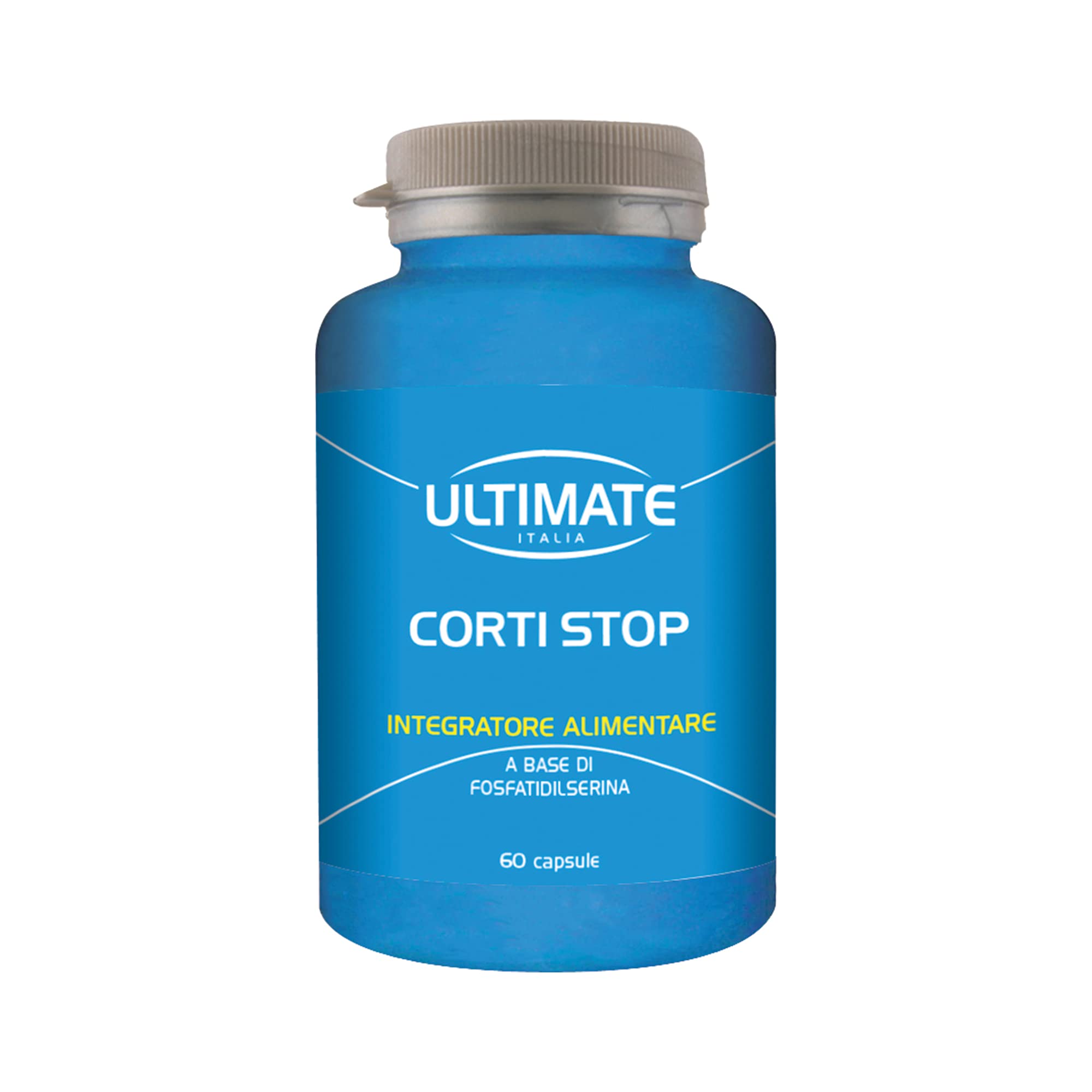 Ultimate Stimolatori Corti Stop capsule 60 cps, fosfatidilserina