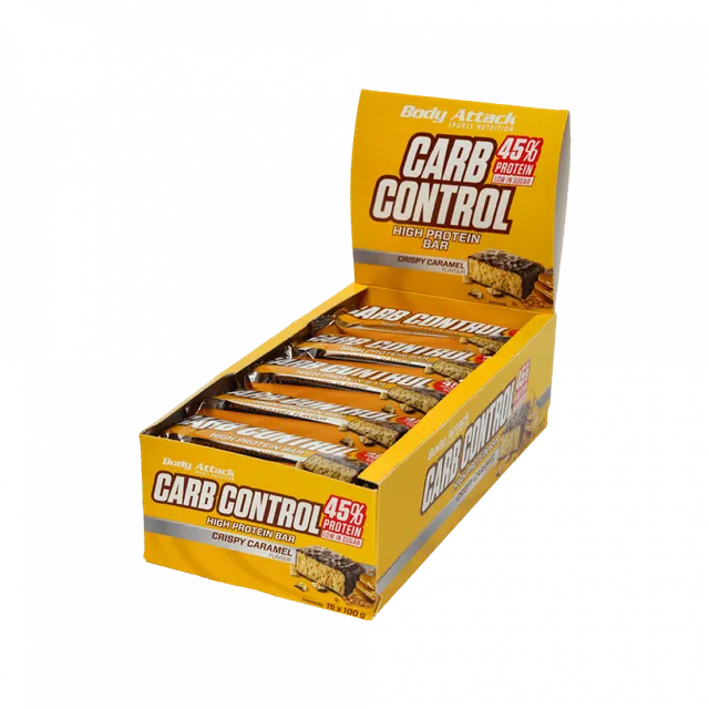 NEWTRITIONS Barrette Carb Control Bar barretta proteica 15 x 100 g