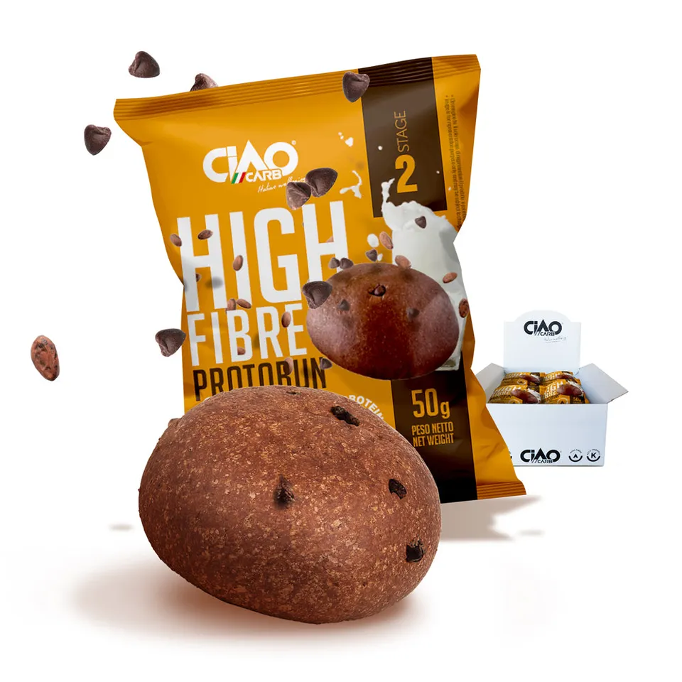 Wellness Food Keto ProtoBun Cacao ST2 panino cacao 50 g ricco di fibre