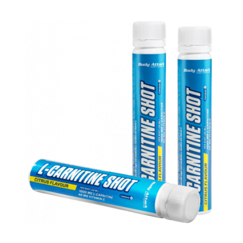 NEWTRITIONS Perdita di Peso L-Carnitine Shot integratore carnitina 20 x 25 ml
