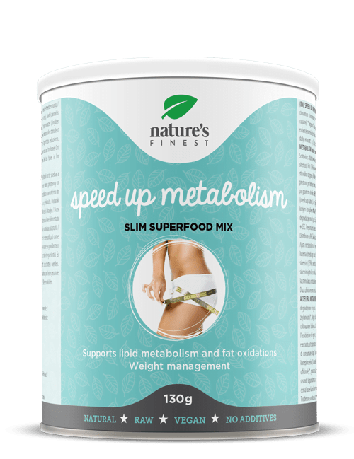 NEWTRITIONS Perdita di Peso Speed Up Metabolism integratore 130 g vegano