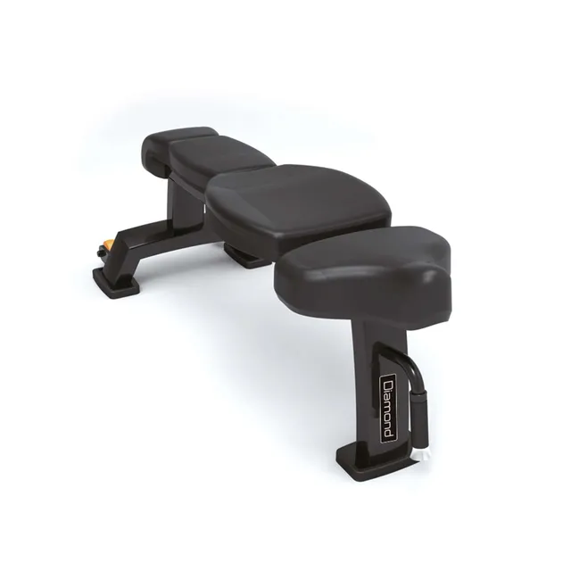 NEWTRITIONS Attrezzatura per l'Allenamento Panca Piana GB750 panca 400 kg