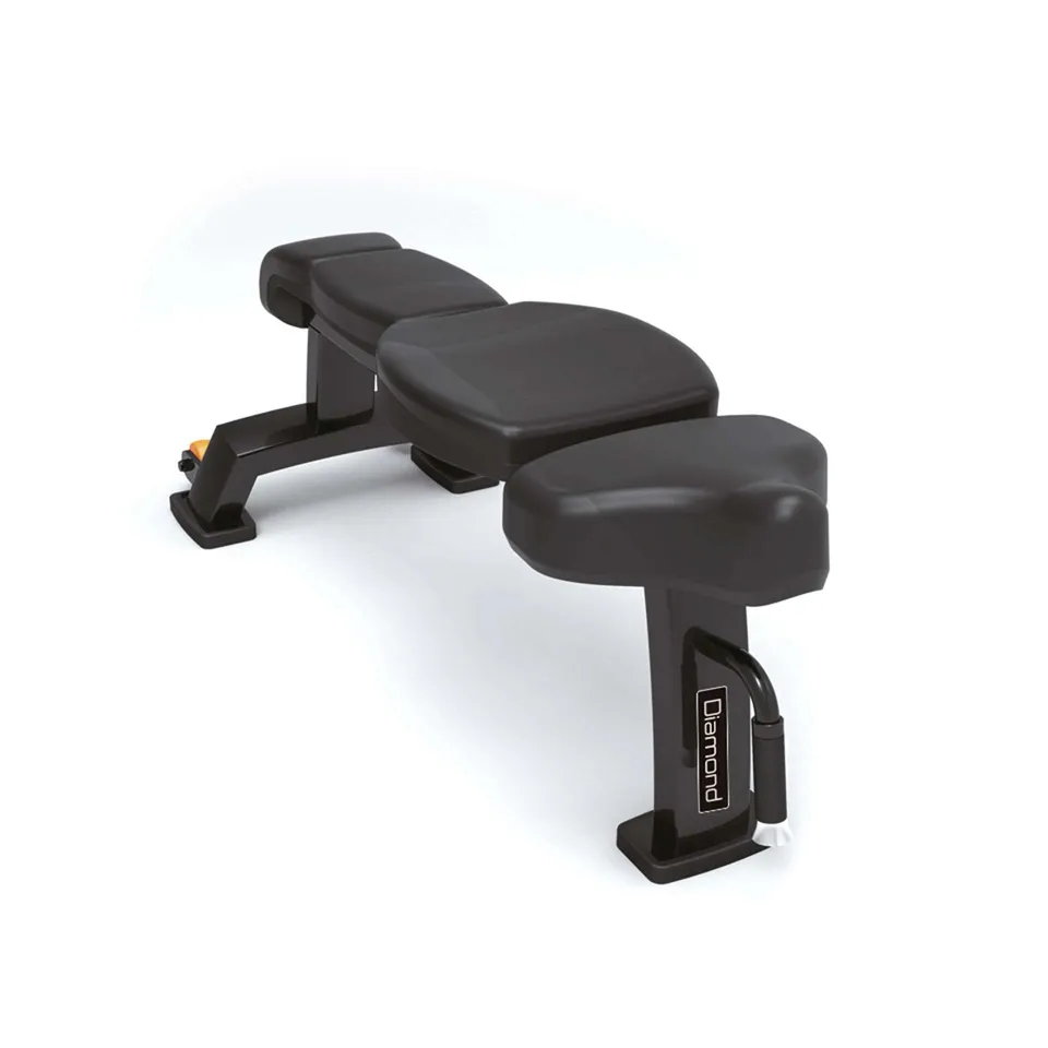 NEWTRITIONS Attrezzatura per l'Allenamento Panca Piana GB750 panca 400 kg