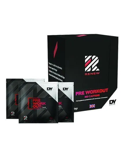 NEWTRITIONS Workout Renew Pre-Workout 20 bustine da 14 g