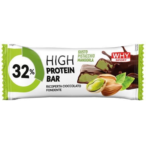 WHY SPORT Barrette Proteiche 32% HIGH PROTEIN BAR barretta 50 g