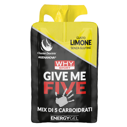 WHY SPORT Energetici GIVE ME FIVE 50 ml